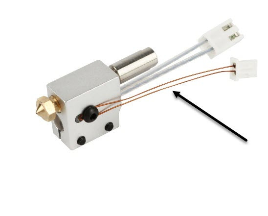 Термістор IdeaFormer для 3D-принтерів Artillery Sidewinder X1/X2 Genius Київ - фото 3