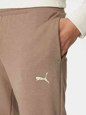 Чоловічі завужені штани під манжет Puma, тканина лакоста new Tech knit Київ