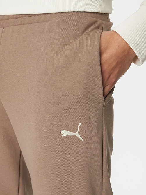 Чоловічі завужені штани під манжет Puma, тканина лакоста new Tech knit Суми - фото 4