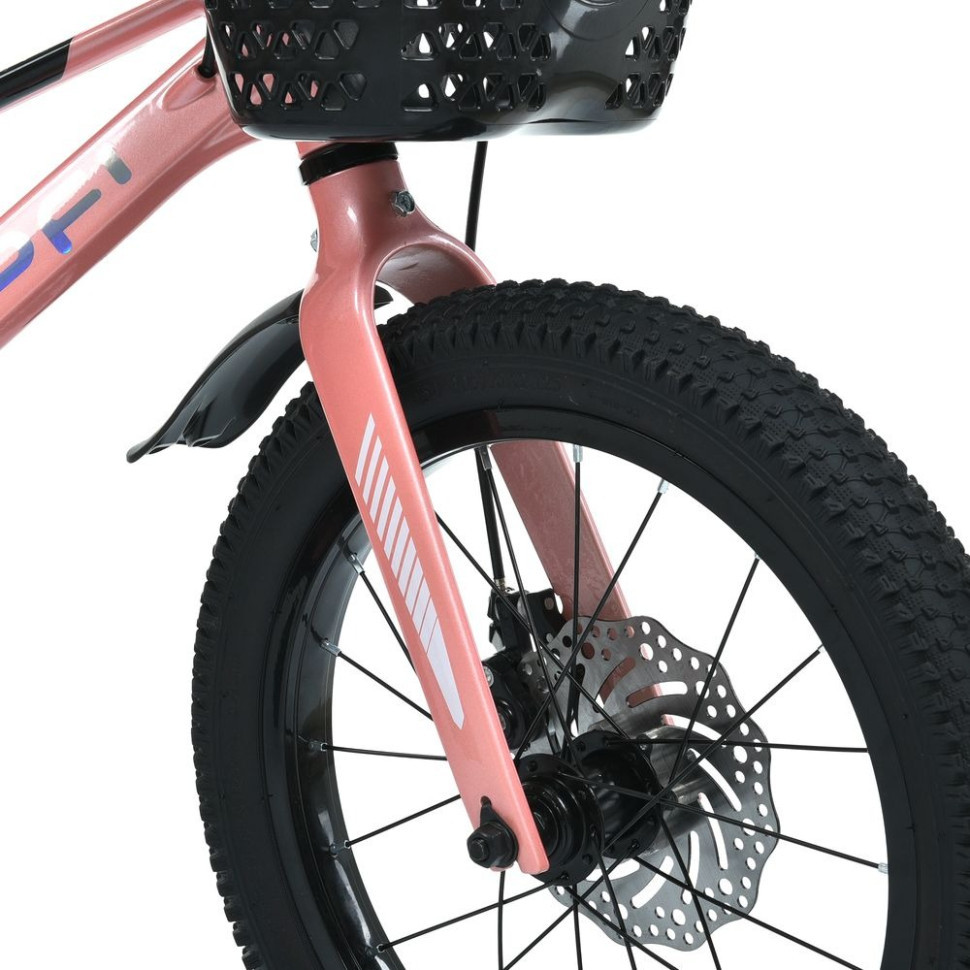 Велосипед дитячий Flash MB 1883 PEONY, колеса 18 дюймів Вінниця - фото 3