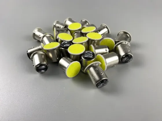 Лампа LED стоп-сигнал авто, лампа покажчик повороту 12V 2-ух контактний цоколь 1157 BAY15d Мукачево