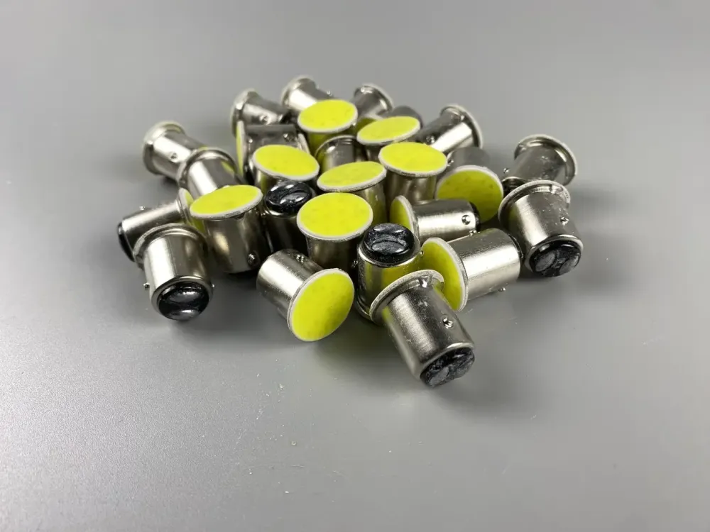 Лампа LED стоп-сигнал авто, лампа покажчик повороту 12V 2-ух контактний цоколь 1157 BAY15d Мукачево - фото 1