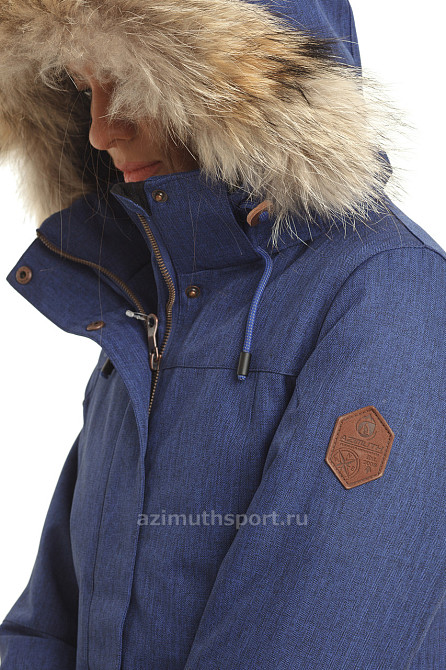 Жіноча зимова парка "Azimuth",р.38. Київ - фото 6