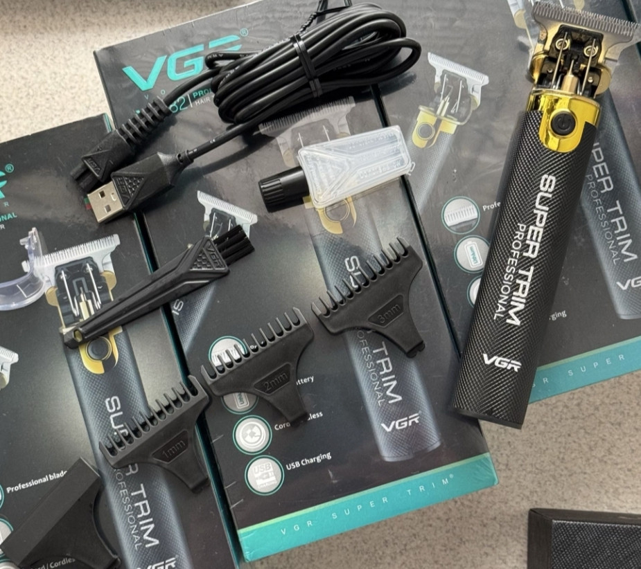 Тример машинка для бороди, голови VGR 082 Original метал. Київ - фото 5