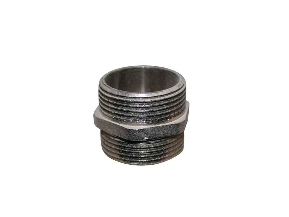 Ніпель нік 3/4 ТМ FITTINGS   Solmir Київ - фото 1