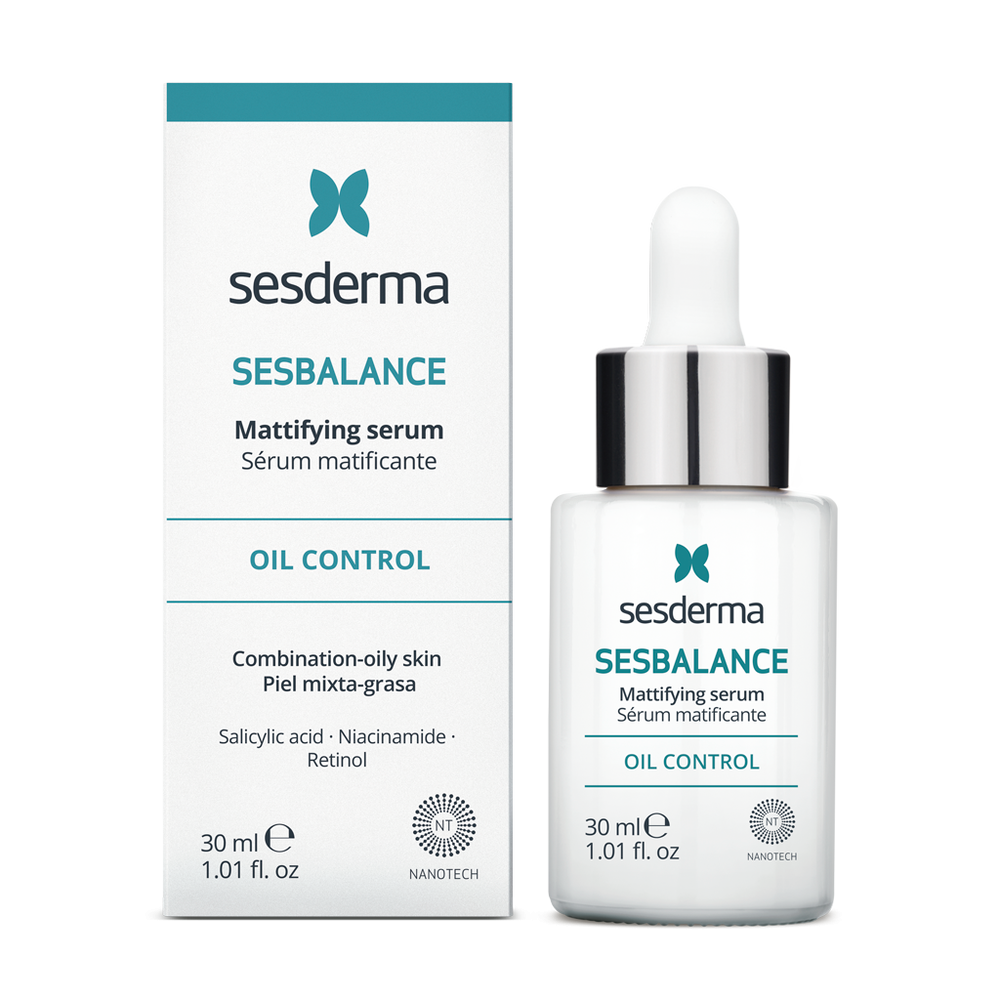 Сесдерма Sesbalance матирующая сыворотка Sesderma Sesbalance mattifying serum 30 мл Днепр - изображение 1