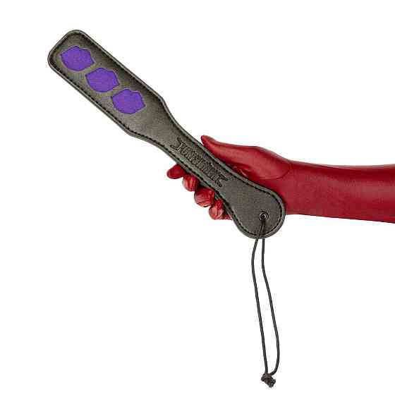 Паддл Punishment - Purple Lips Paddle - Black Sex Aura Київ
