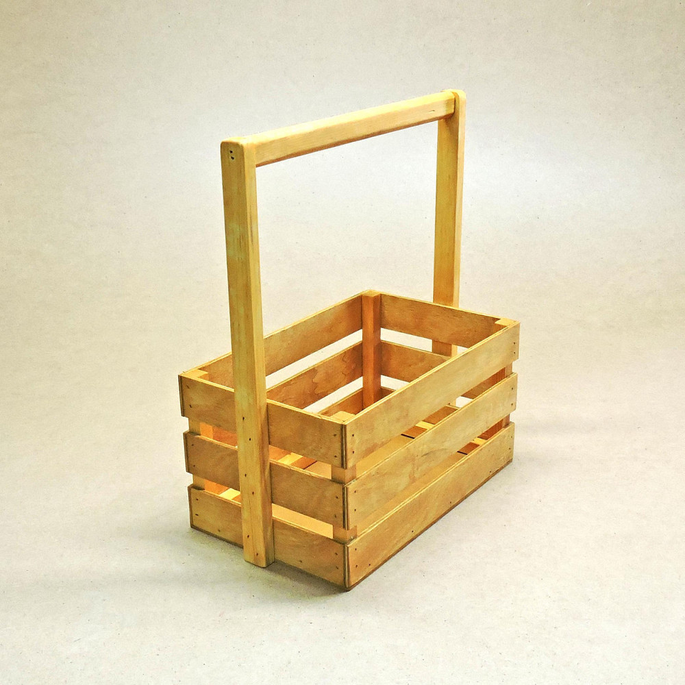 Подарунковий кошик "Тілтон 18х30" каррі Миколаїв - фото 6