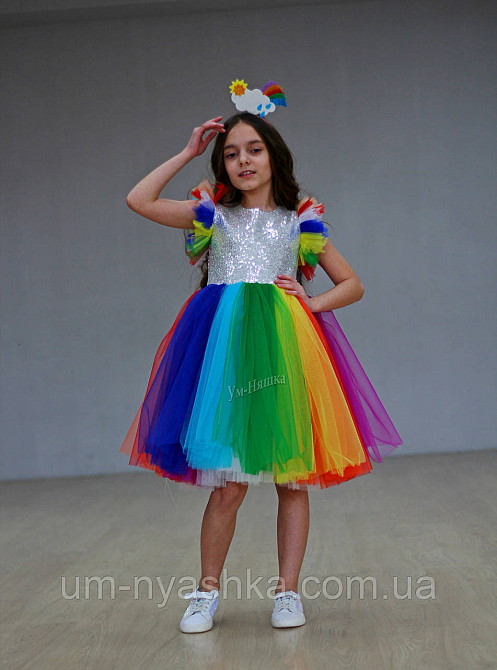 Обруч ободок Зонтик Осень Дождик Кривой Рог - изображение 9