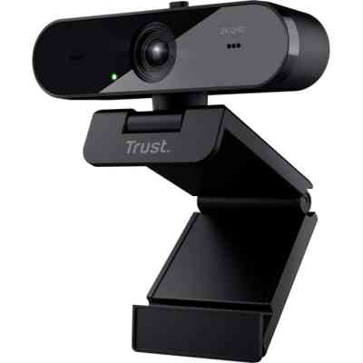 Веб-камера Trust Taxon QHD Webcam Eco Black (24732) Винница