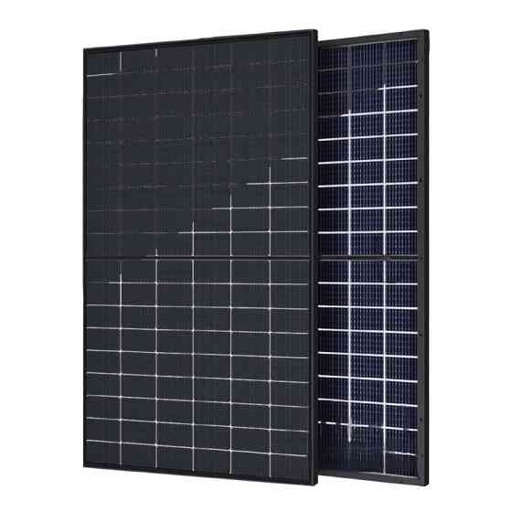 Фотоелектрична сонячна панель Hanersun HN21RN-54HT 500 W bifacial FullBlack, монокристалічна ( 21459 ) Харьков