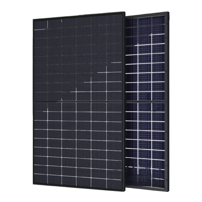 Фотоелектрична сонячна панель Hanersun HN21RN-54HT 500 W bifacial FullBlack, монокристалічна ( 21459 ) Харьков - изображение 1