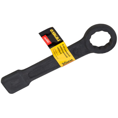 Ключ Sigma накидной односторонний ударный 30мм CrV (6034061) Винница - изображение 1