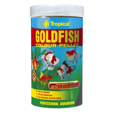 Корм для риб Tropical Goldfish Colour Pellet у гранулах 250 мл (5900469604748) Вінниця - фото 1