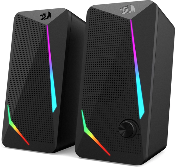 Акустические колонки Redragon Waltz 2.0 GS510 (USB+3.5mm) (RMS 3Wx2) Черный Винница