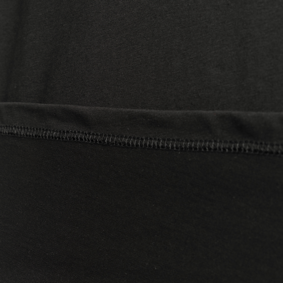 Базова чорна оверсайз футболка чоловіча весна літо однотон. Футболка оверсайз Pobedov Nude Київ