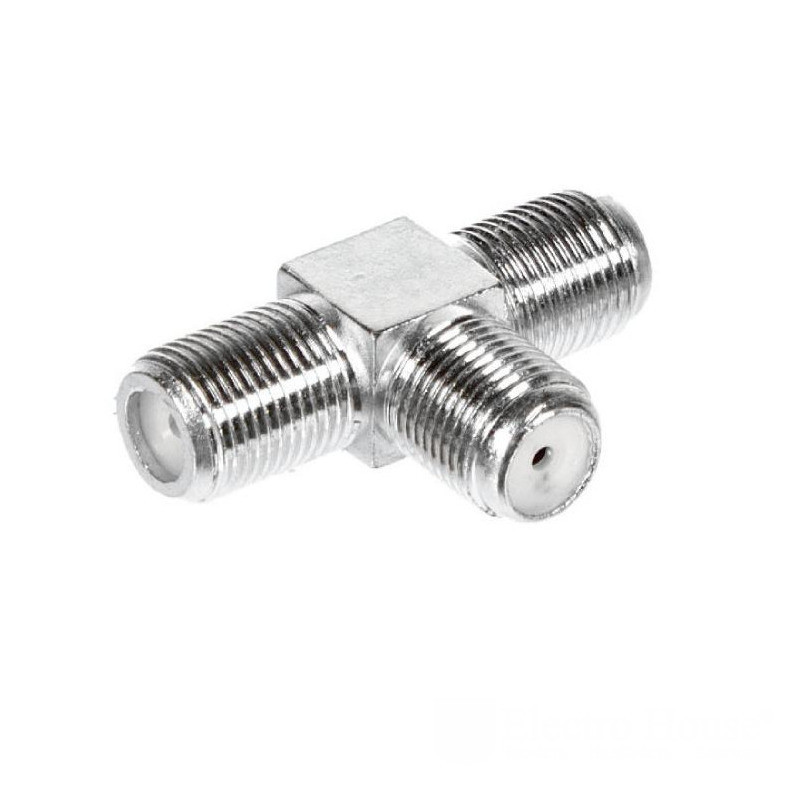 ТВ-роз'єм  Т-подібний Дніпро - фото 1