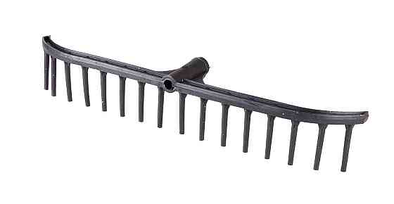 Граблі пластикові MASTERTOOL 16 зубів 580х100 мм 14-6200 Рівне