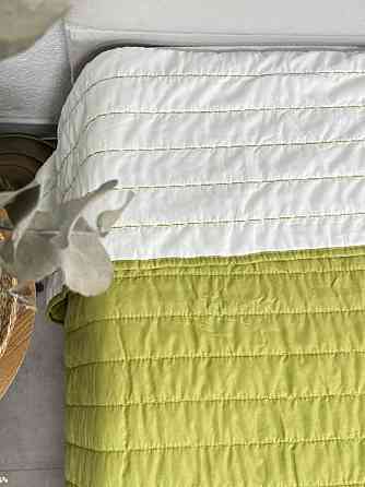 Ecotton Покривало Nostra 240х260 см двостороннє антиалергенне оливковий (L0018Oliva) Киев