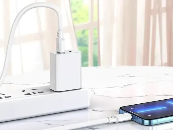 Кабель USB - Lightning Borofone BX81 1м 2.4А товстий міцний 6мм шнур із чіпом захисту для iPhone iPad білий Одеса