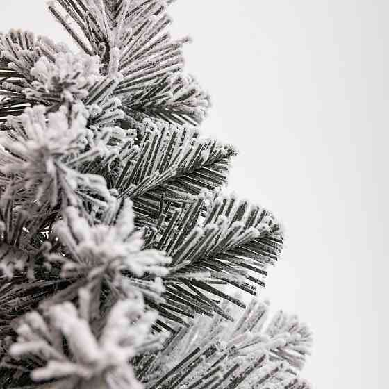 Lugi Штучна новорічна міні ялинка «Полонинська» зимова 25 см SOK-M-04-1 Коломия