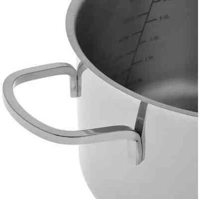 Набор посуды Bergner Classic 1.7 л, 2.3 л, 3.3 л 6 предметів (BG-6284) Винница