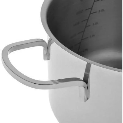 Набор посуды Bergner Classic 1.7 л, 2.3 л, 3.3 л 6 предметів (BG-6284) Винница - изображение 6