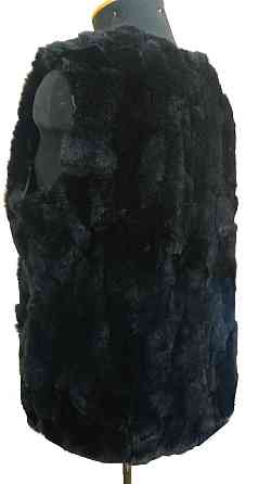 Підстібка хутряна на Парка хутряна з кролика Rex Чорний Харків