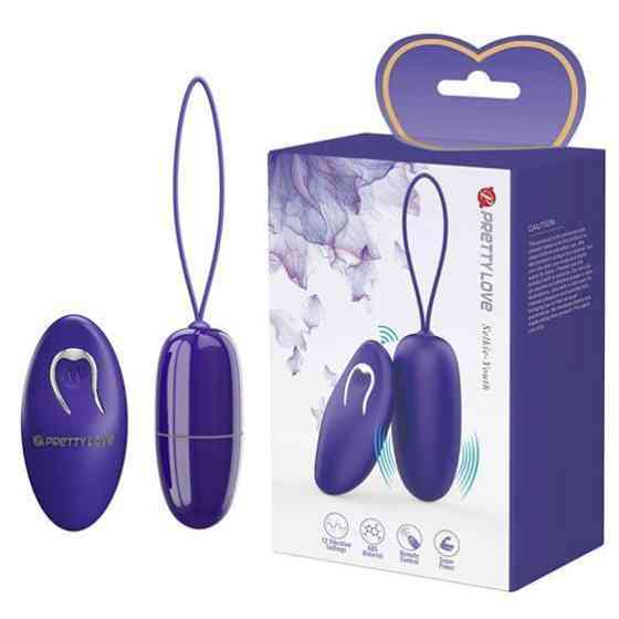 Віброяйце - Pretty Love Selkie-Youth Wireless Egg Blue Sex Aura Київ