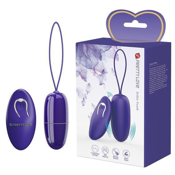 Віброяйце - Pretty Love Selkie-Youth Wireless Egg Blue Sex Aura Київ - фото 1