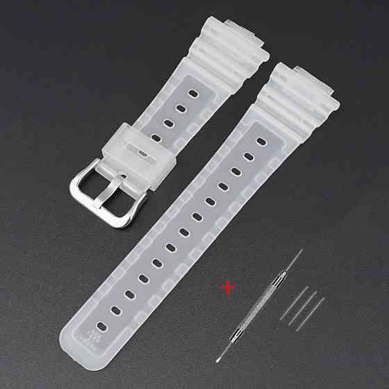 Ремінець для Casio G-Shock GA-2100 Transl SI SBR Київ