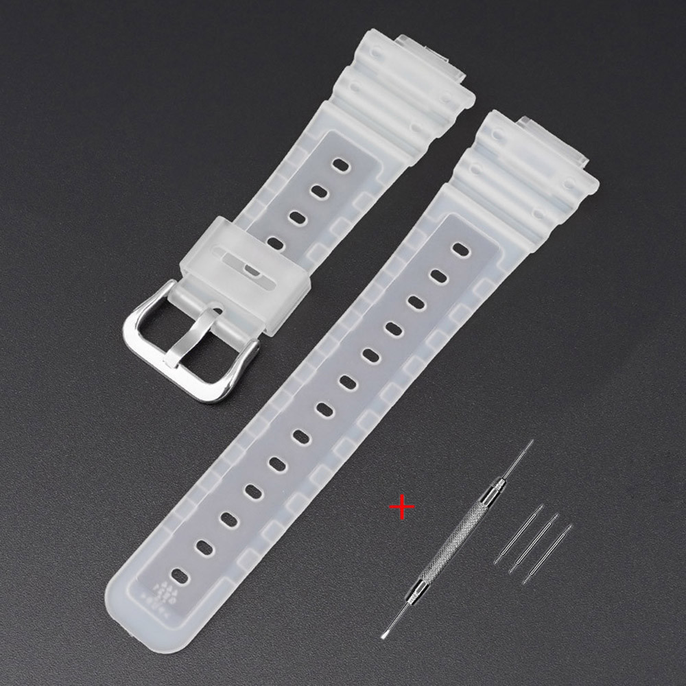 Ремінець для Casio G-Shock GA-2100 Transl SI SBR Київ - фото 1