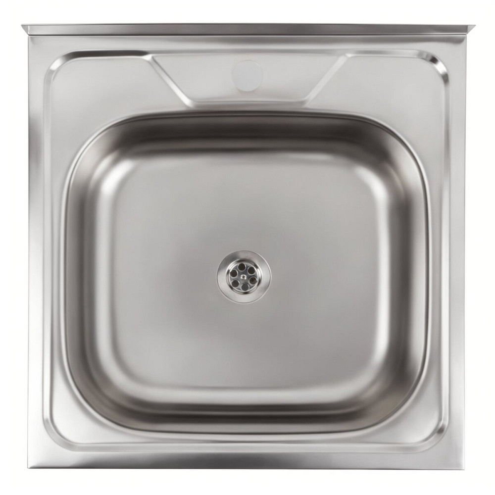 Мийка кухонна з нержавіючої сталі Platinum 5050 (0,4/120 мм) Коломыя - изображение 1