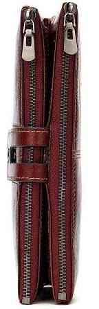 Гаманець жіночий Бордовий (Vintage) Київ