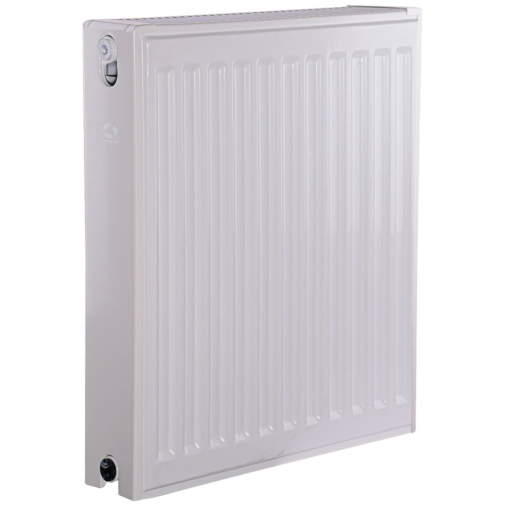 Радіатор сталевий 22/500x400 бок OPTIMUM Тернополь - изображение 1