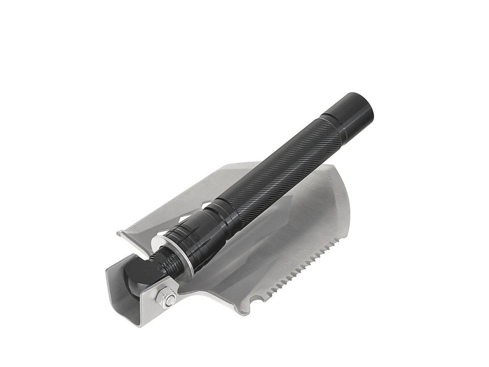 Лопата саперка "GeKo" складана тактична багатоцільова 13х16+ 57 см Київ - фото 5