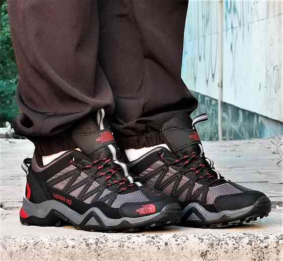 Термо Кросівки Сірі The North Face Futurelight Чоловічі Чорні Єврозима Норт Фейс (розміри: 40,41,42,43,44) Дніпро