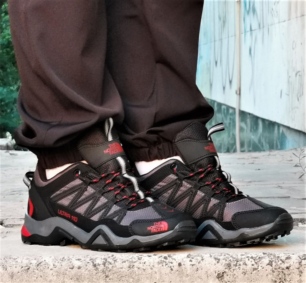 Термо Кросівки Сірі The North Face Futurelight Чоловічі Чорні Єврозима Норт Фейс (розміри: 40,41,42,43,44) Дніпро - фото 4