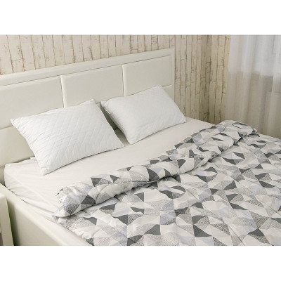 Одеяло Руно Силиконовое Абстракция в полиэстере 200х220 см (322.53Абстракція) Винница - изображение 3