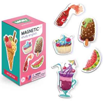 Настольная игра DoDo Магнитная Овощи (200203) Винница