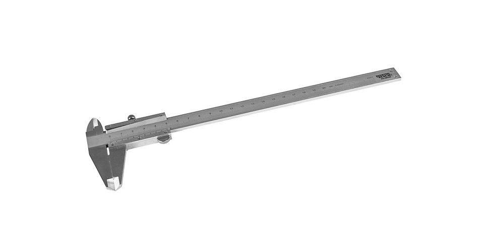MASTERTOOL Штангенциркуль MASTERTOOL 0-200 мм точність 0.02 мм кейс 30-0620 Коломия - фото 5
