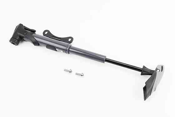 Насос пластмасовий телескопічний з Т-ручкою, чорно-сірий GP-97 Киев