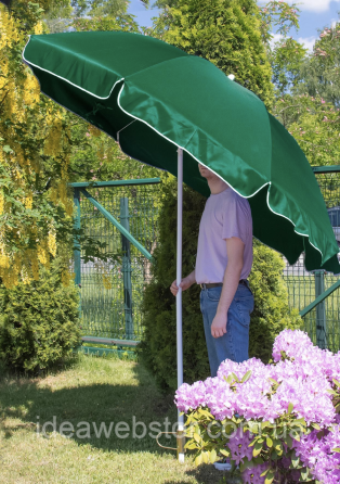 Зонт садовый Jumi Garden 240см зеленый Киев