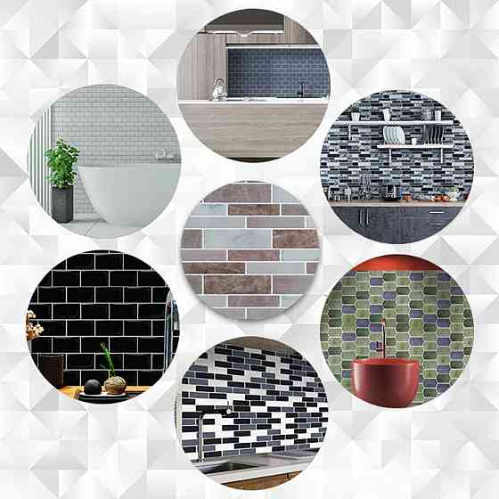 Самоклеющаяся полиуретановая плитка 305х305х1мм (D) SW-00001938 Днепр