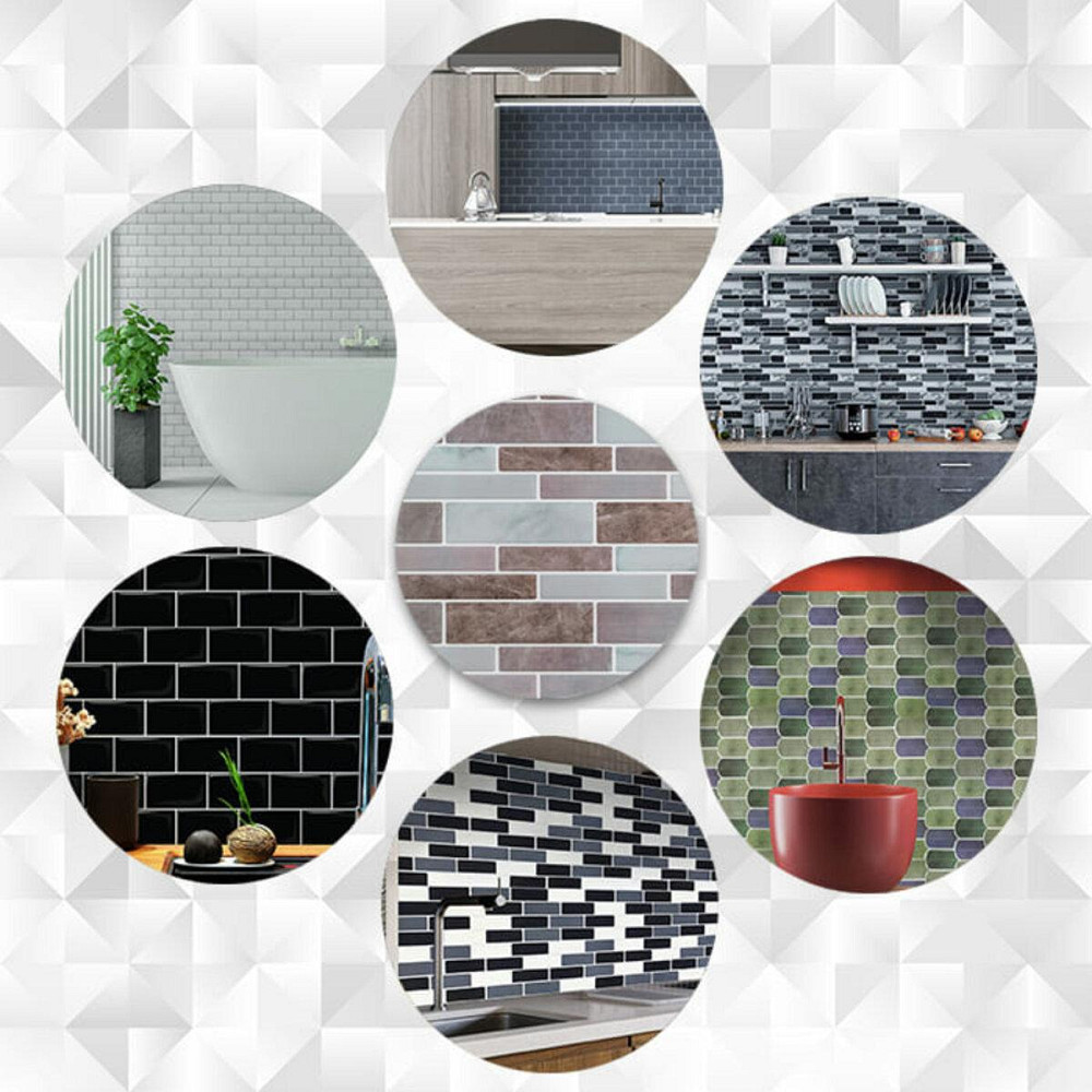 Самоклеющаяся полиуретановая плитка 305х305х1мм (D) SW-00001938 Днепр - изображение 6