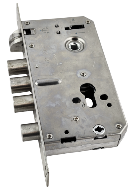 Корпус 3-ригельного замка PES 60х68 з круглими ригелями Київ - фото 7