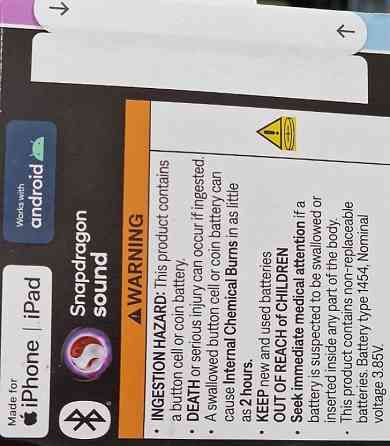 Наушники TWS BOSE QuietComfort Ultra Earbuds Black. Киев