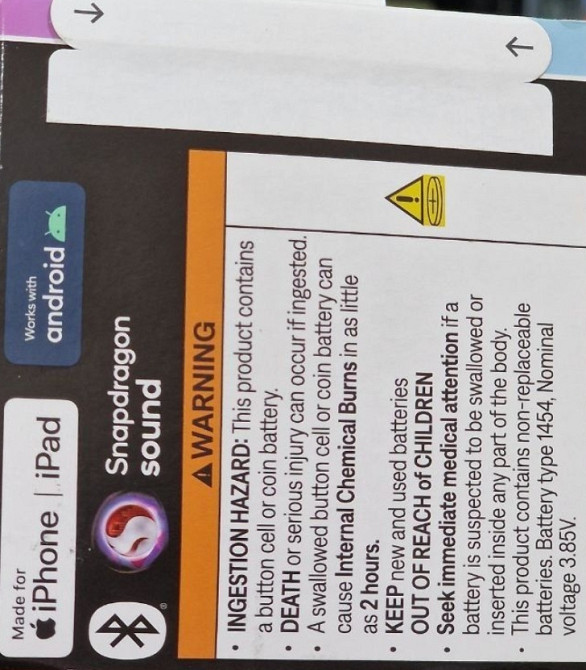 Наушники TWS BOSE QuietComfort Ultra Earbuds Black. Київ - фото 2