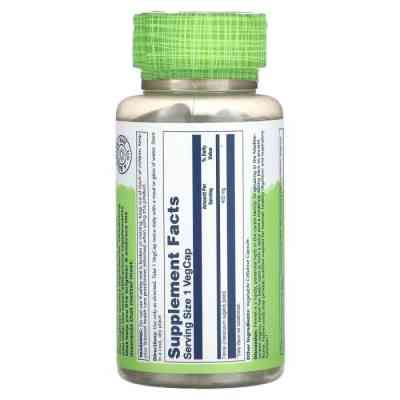 Травы Solaray Фенхель, 450 мг, Fennel, 100 вегетарианских капсул (SOR-01260) Винница