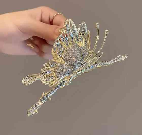 Шпилька-крабік для волосся 